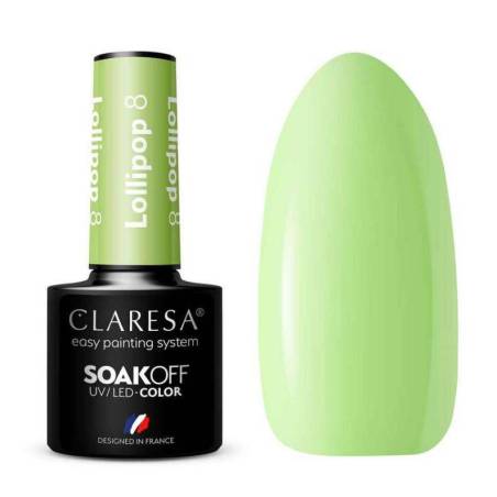 CLARESA - Esmalte Semipermanente Lollipop 8