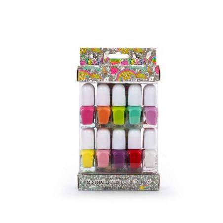 TRI-COASTAL - SET PINTAUÑAS COLORES Unicornio Mini nails polish collection