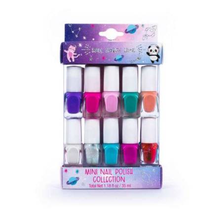 TRI-COASTAL - SET PINTAUÑAS COLORES Smile, Sparkle, Shine Mini nails polish collection