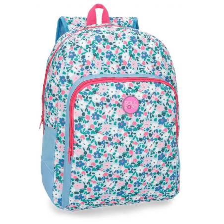 AMK - Mochila Adapt 44 cm Pretty Blue