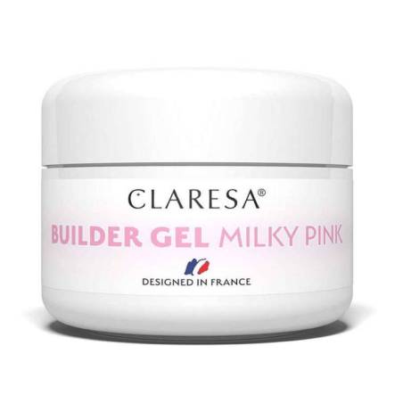 Claresa - GEL DE CONSTRUCCION MILKY PINK 15G