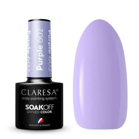 CLARESA - ESMALTE SEMIPERMANENTE Nº 602 BY @PATRYCJABANAS