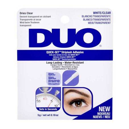 DUO - Duo Adhesivo Quick Set Transparente 5gr Libre de Latéx