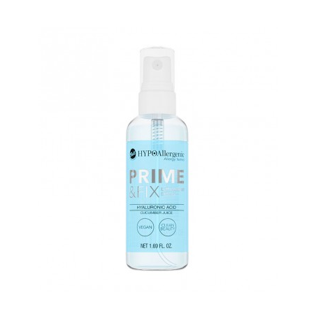 Bell Hypoallergenic- Spray hidratante y fijador del maquillaje Prime & Fix