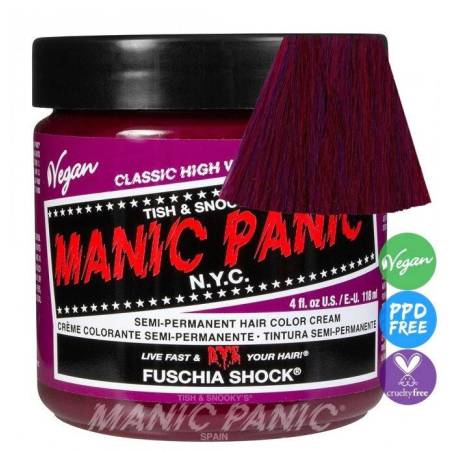 Manic Panic N.Y.C – FUSCHIA SHOCK