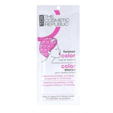 The Cosmetic Republic - Gorro Color Eterno Forever Color