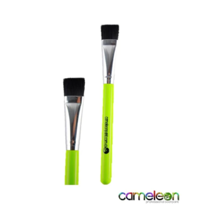 Cameleon - Pincel sintético plano corte recto talla 2 onestroke