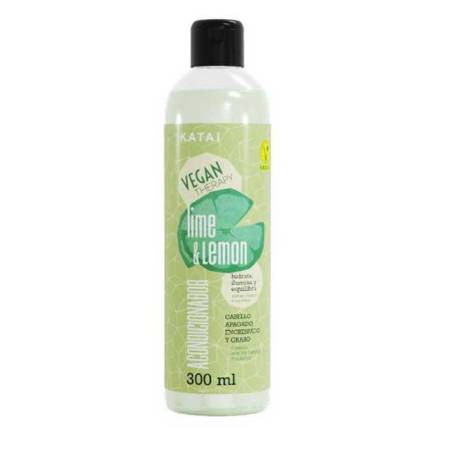 Katai - Vegan Therapy Acondicionador para cabello apagado, encrespado y graso Lime & Lemon 300ml