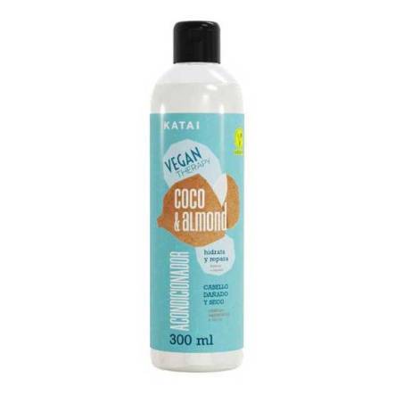 Katai - Vegan Therapy Acondicionador para cabello dañado y seco Coco & Almond