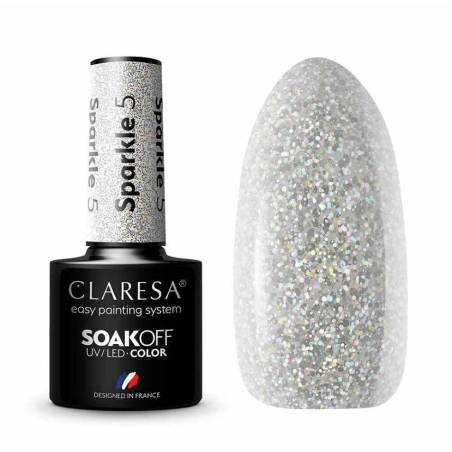 CLARESA - ESMALTE SEMIPERMANENTE Sparkle 5