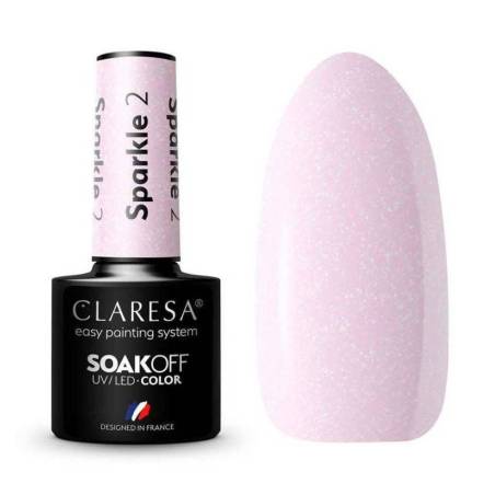 CLARESA - ESMALTE SEMIPERMANENTE Sparkle 2