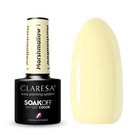 CLARESA - ESMALTE SEMIPERMANENTE Marshmallow 1