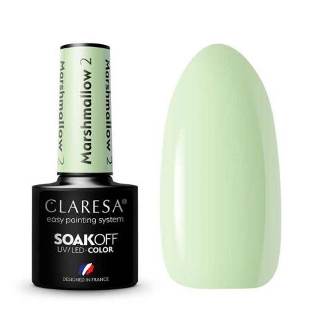 CLARESA - ESMALTE SEMIPERMANENTE Marshmallow 2