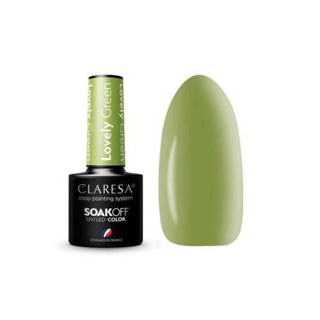 CLARESA - ESMALTE SEMIPERMANENTE Lovely Green