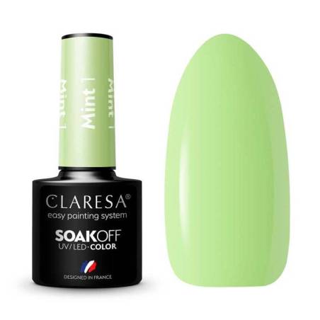 CLARESA - ESMALTE SEMIPERMANENTE MINT 1