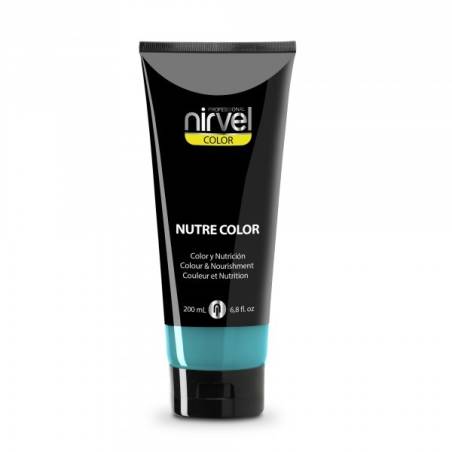 Nirvel Professional - Nutre Color Turquesa Flúor